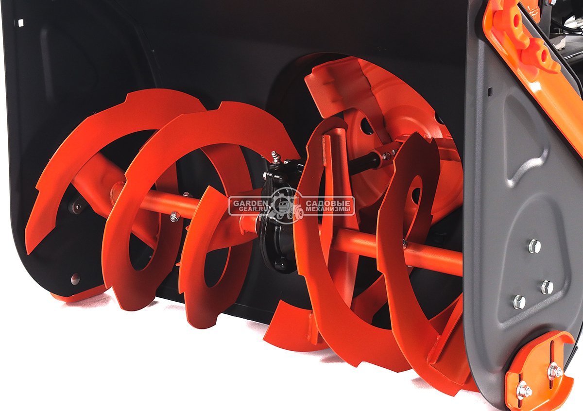 Снегоуборщик Daewoo DAST 427 (EFI) гусеничный (PRC, 68 см, Daewoo WXE 300 EFI, 260 см3, запуск от аккумулятора, фара, гусеницы Arctic track, 120 кг.)