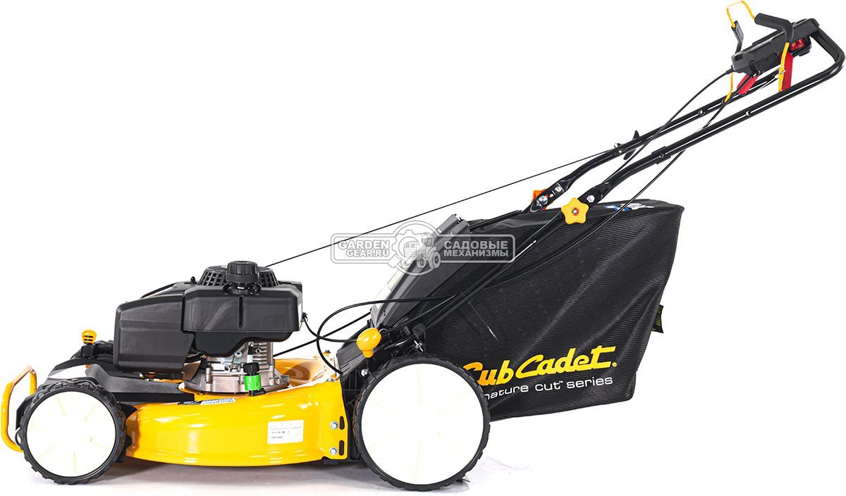 Газонокосилка бензиновая Cub Cadet SC 700C 4WD полноприводная (12A-N2RB596)  - купить, цена - 89 990 р., отзывы, инструкция и фото в интернет-магазине  Садовые Механизмы.