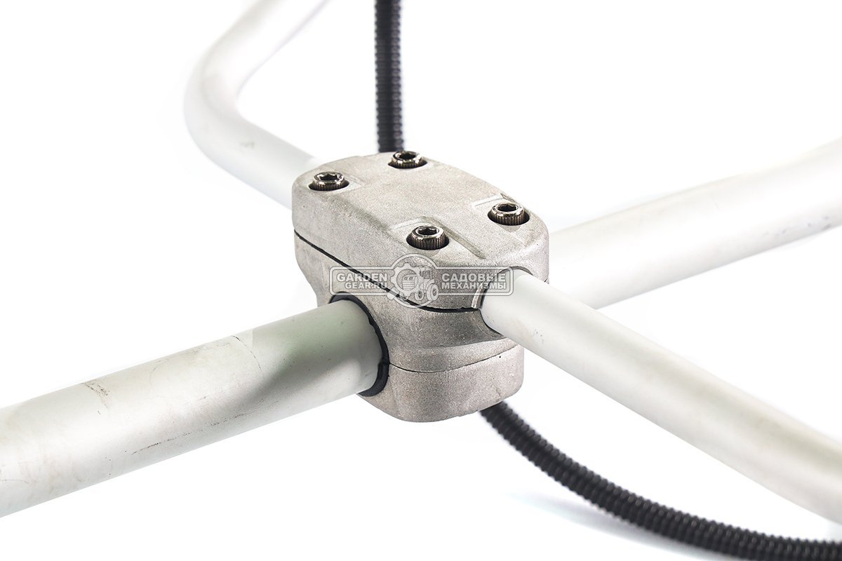 Бензокоса Интерскол КБ 44/52РВ Эксперт (RUS, 52 куб.см., 1.6 кВт/2.2 л.с., леска 2.4 мм + 40Т диск 255 мм, Т-рукоятка, 7.0 кг)