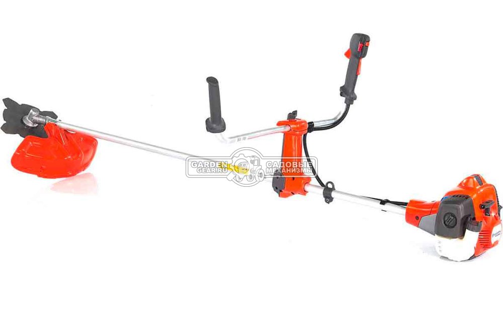 Бензокоса Husqvarna 525RX (SWE, 25,4 куб.см., 1 кВт/1,36 л.с., диск Grass 255-4 1&quot;, T35 M10 леска 2,7 мм., оснастка Balance 35, 4,9 кг.)