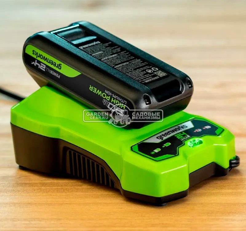 Аккумулятор GreenWorks High Power G24HP2 (PRC, Li-ion, 24V, 2 А/ч)