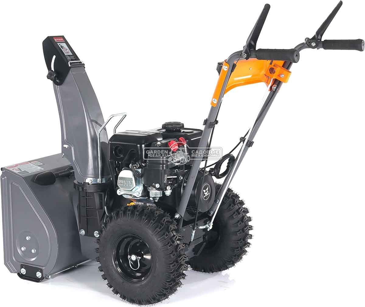 Снегоуборщик Villartec WB5556 (PRC, 56 см, Zongshen, 196 см3, скорости 4/1, 52 кг)