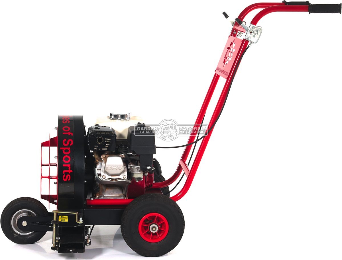 Воздуходувка колесная TOSS Tornado Honda GX160