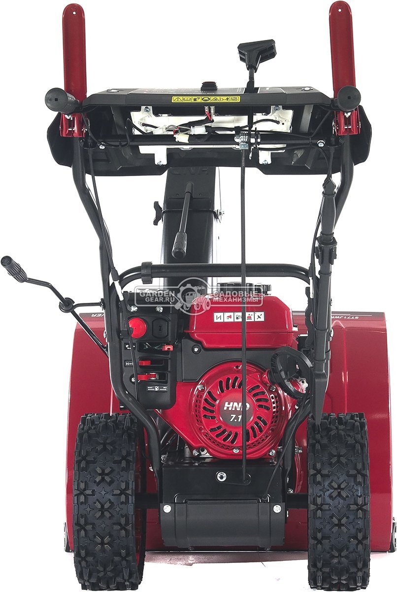 Снегоуборщик HND ST71JWR (PRC, 71 см, 252 см3, скорости 6/2, фара, подогрев рукояток, 68 кг)