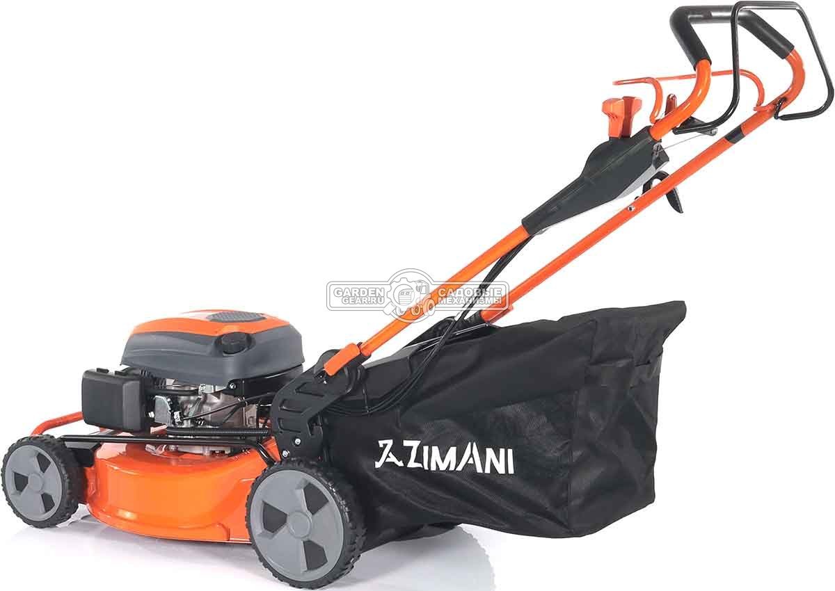 Газонокосилка бензиновая ZimAni LC353V (PRC, 53 см, ZimAni, 196 см3, 3 в 1, 80 л, Quattro Blade, вариатор, 46,5 кг)