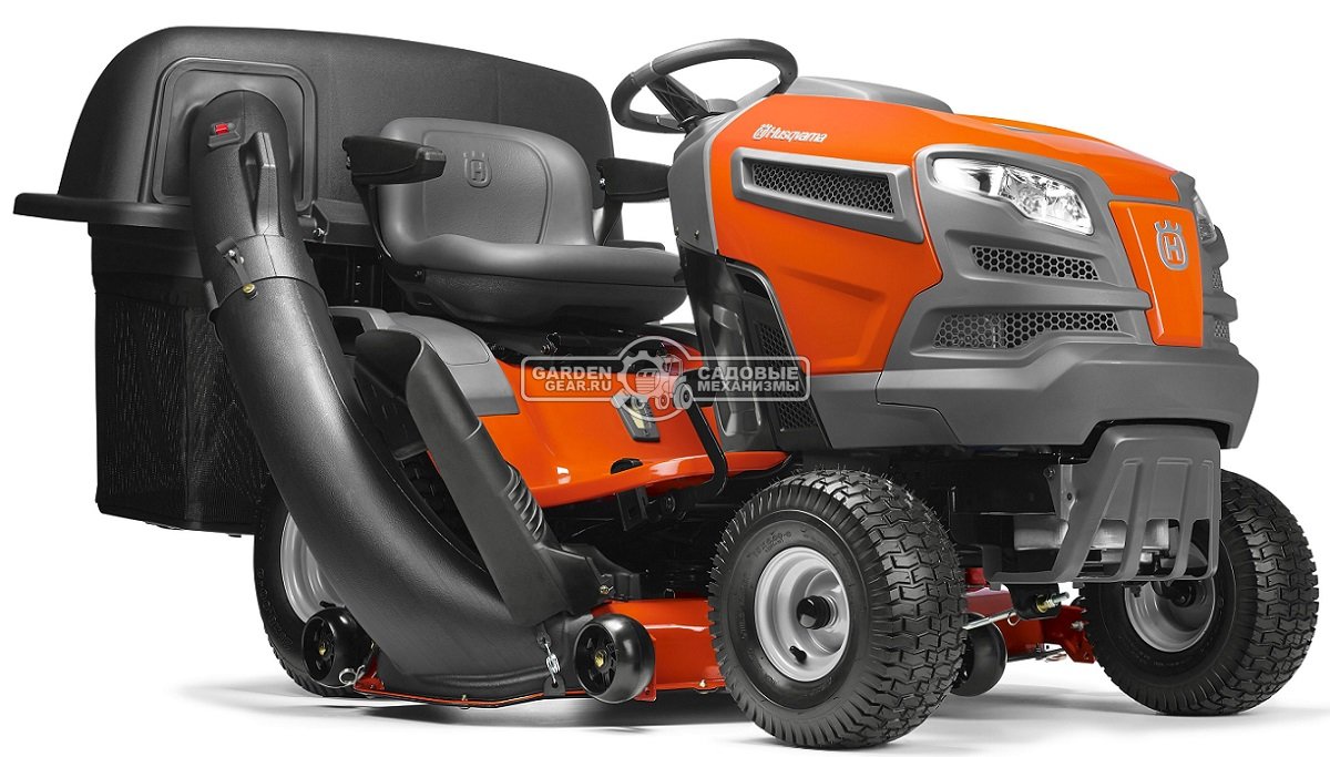 Травосборник Husqvarna 48" (122 см.) 3-х секционный, 315 л., для трактора YTH 220 Twin мод. c 2007 г.в.