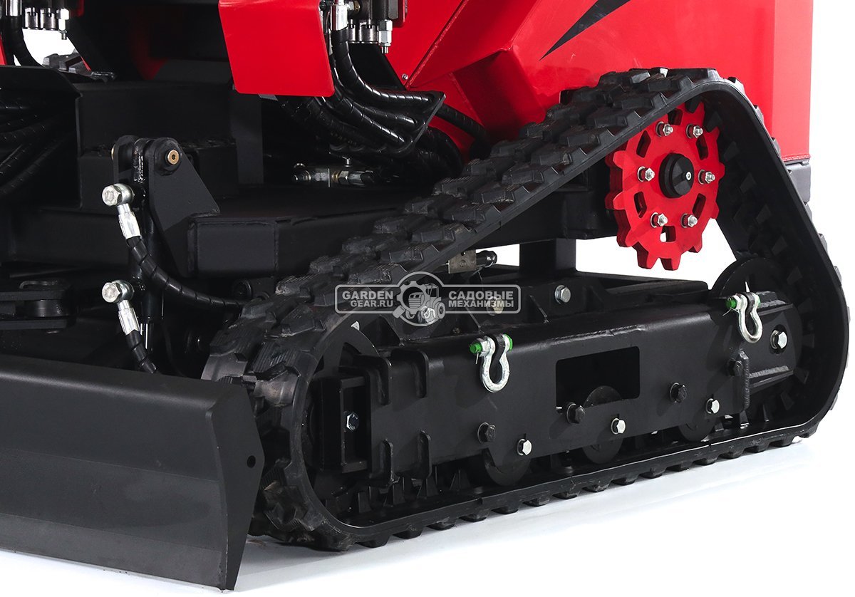 Гусеничный экскаватор RED Rhino RBZ-12 максимальная комплектация, Zongshen GB750EFI 30 л.с., глубина копания 2,1 м., ковш 250 мм., 1300 кг.