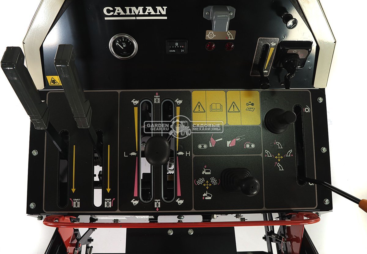 Снегоуборщик Caiman Edo 40Y гусеничный (JPN, 101 см, Yamaha EH65, 653 см3, аккумулятор 12В, гидростатическая трансмиссия, LED фара, 525 кг.)