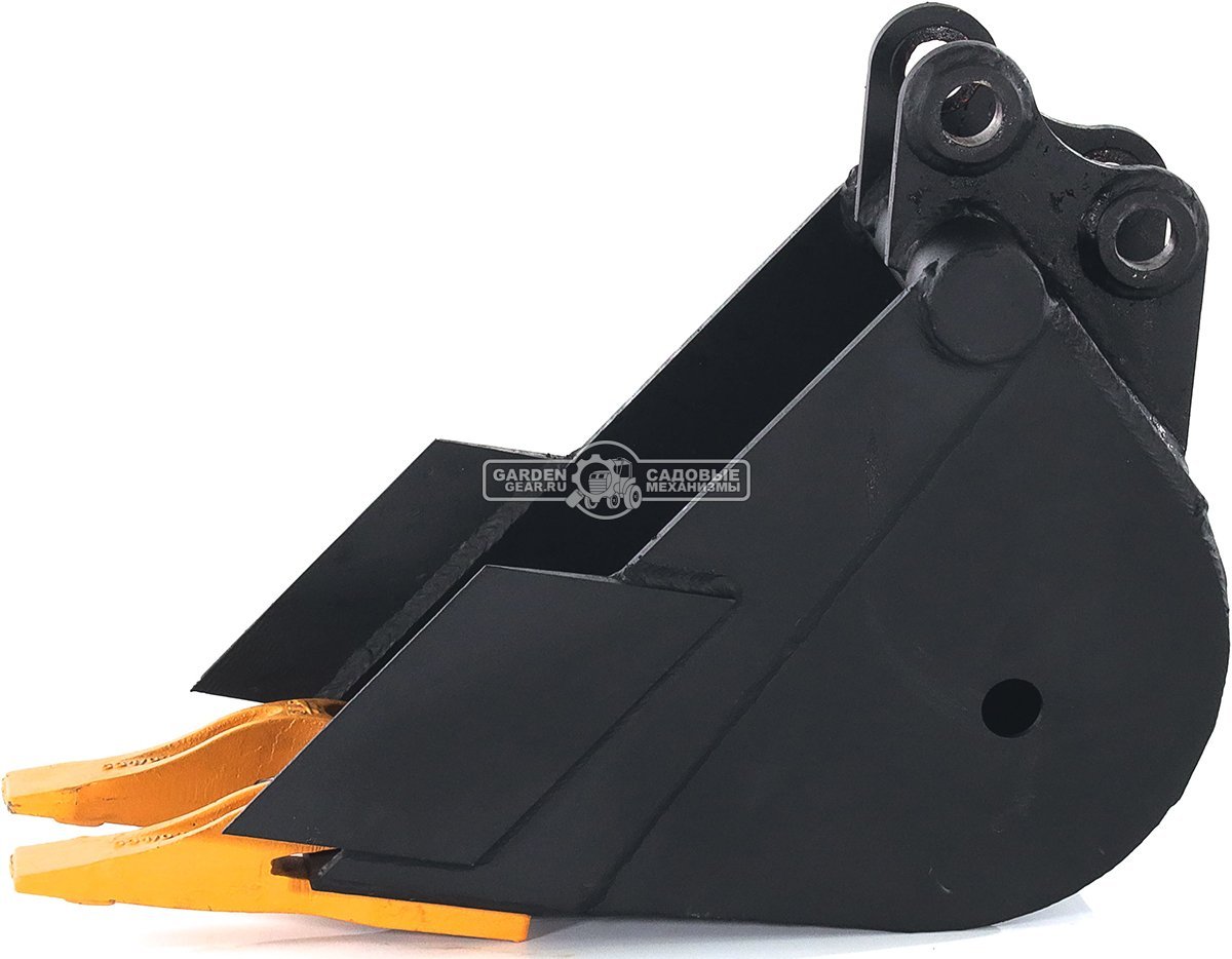 Ковш траншейный RED 250 мм. для мини-экскаватора, 28,5 кг.