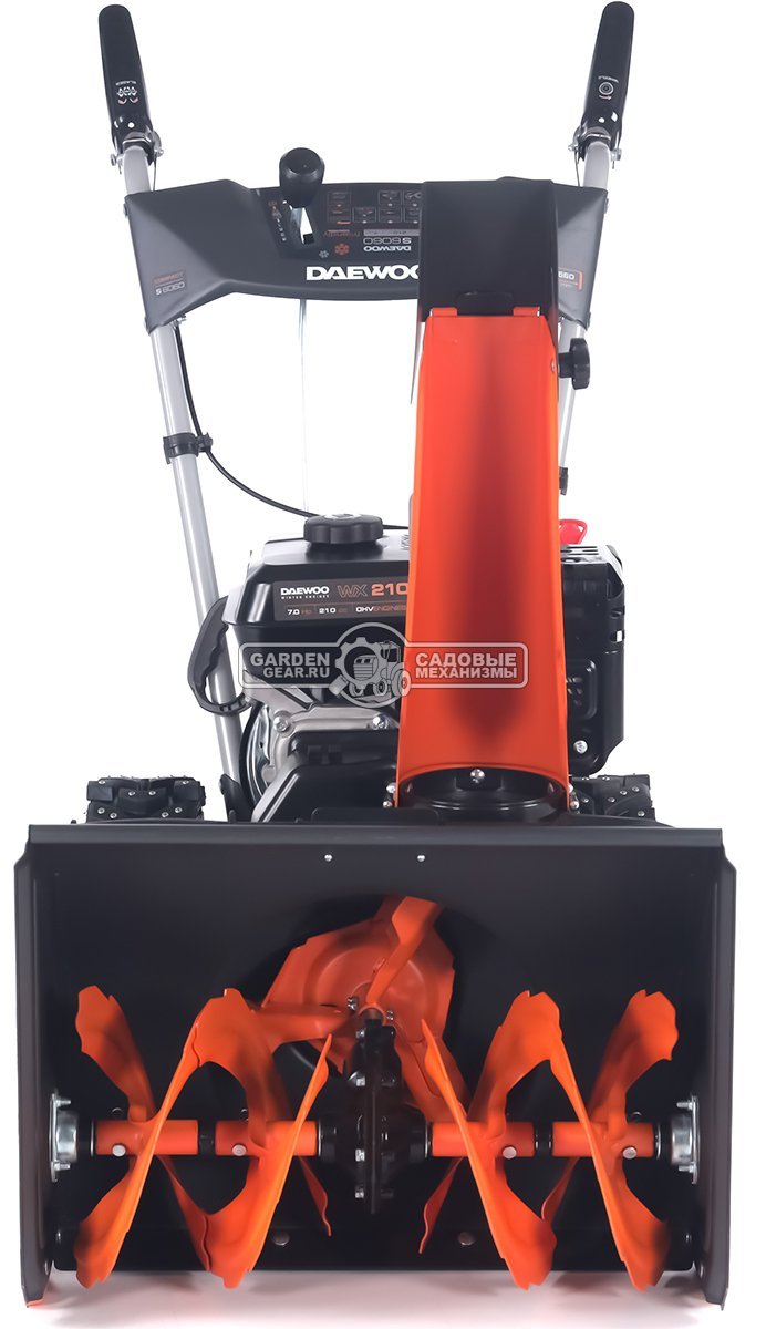 Снегоуборщик Daewoo S 6060 MY2025 (PRC, 56 см., Daewoo, 210 см3, скорости 4/1, 54 кг.)