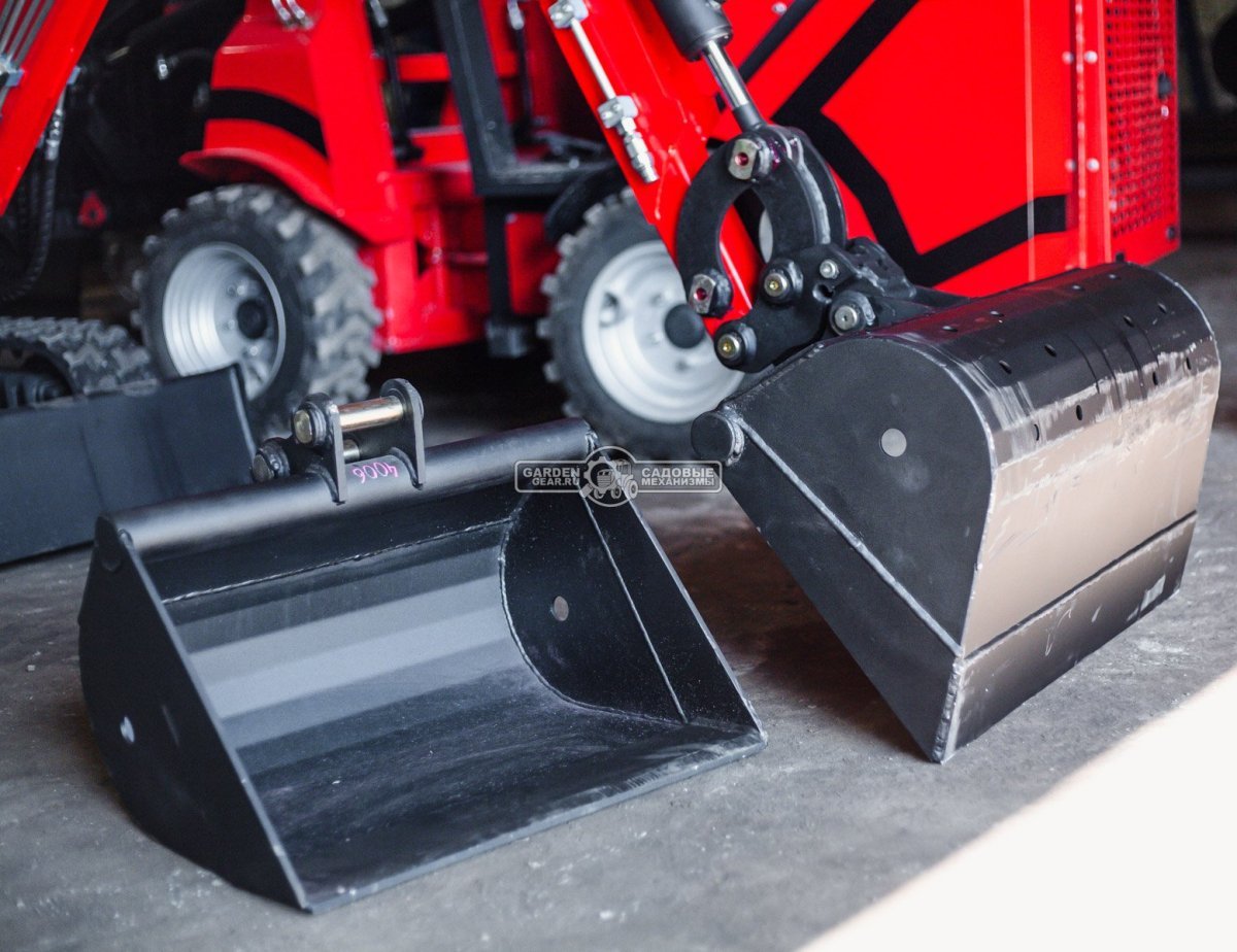 Ковш планировочный RED 600 мм. для мини-экскаватора, 35 кг.