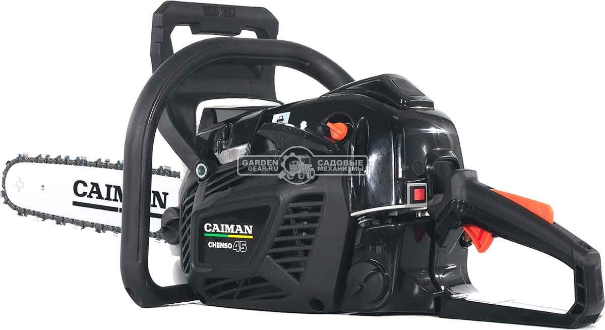 Бензопила Caiman Chenso 45-16 SL16 Decompressor (2 в 1) (RUS, 47 куб.см., 2,0 кВт/2,7 л.с., 0,325", 1,5 мм, 66E, 5,6 кг.)