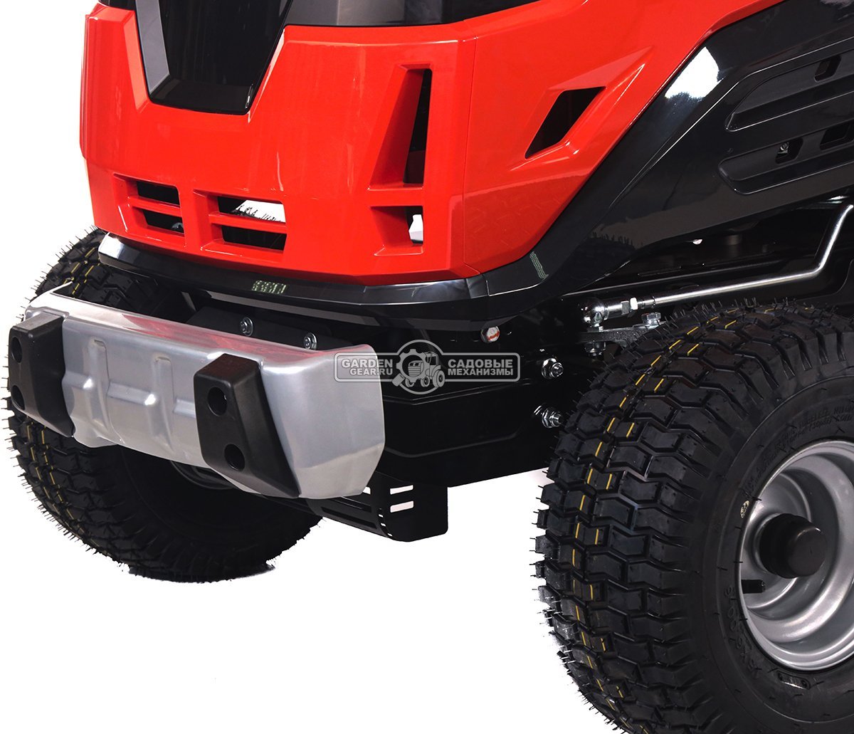 Садовый трактор Oleo-Mac OM 102R/19 KV (PRC, Emak K 1900 V-Twin, 586 см3, 102 см., гидростатика, травосборник 300 л., 198 кг.)