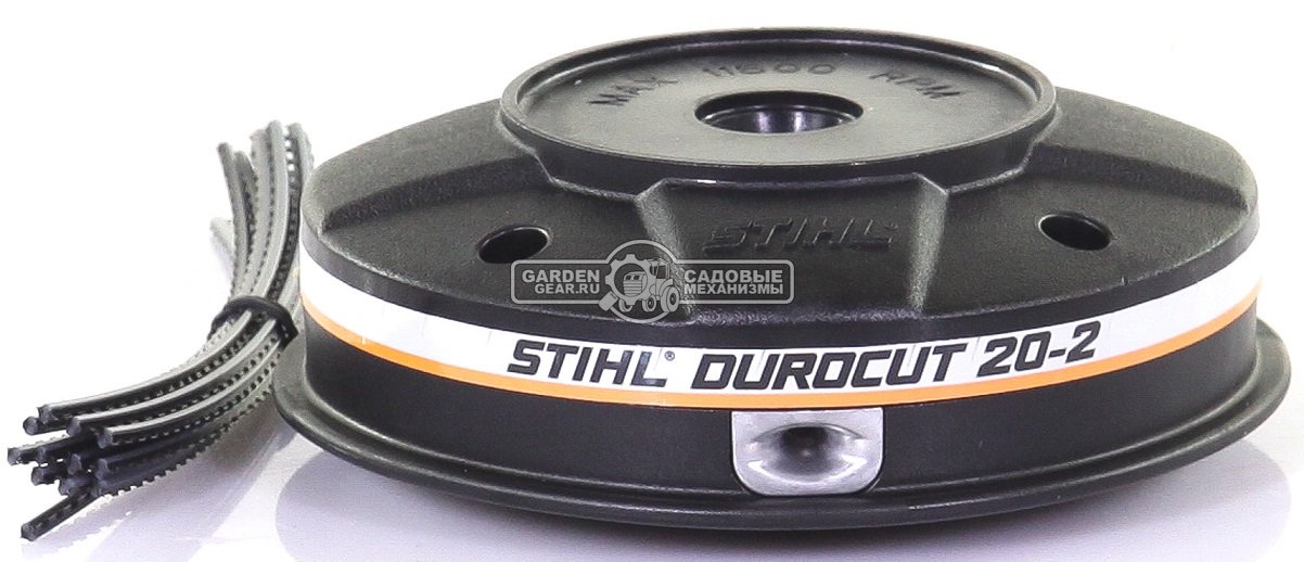 Триммерная головка Stihl DuroCut 20-2 для FS 55 - 250 / FSA 90 - 130 / FR 131 T (12 струн XL, 2,0 - 2,4 - 2,7 мм.)