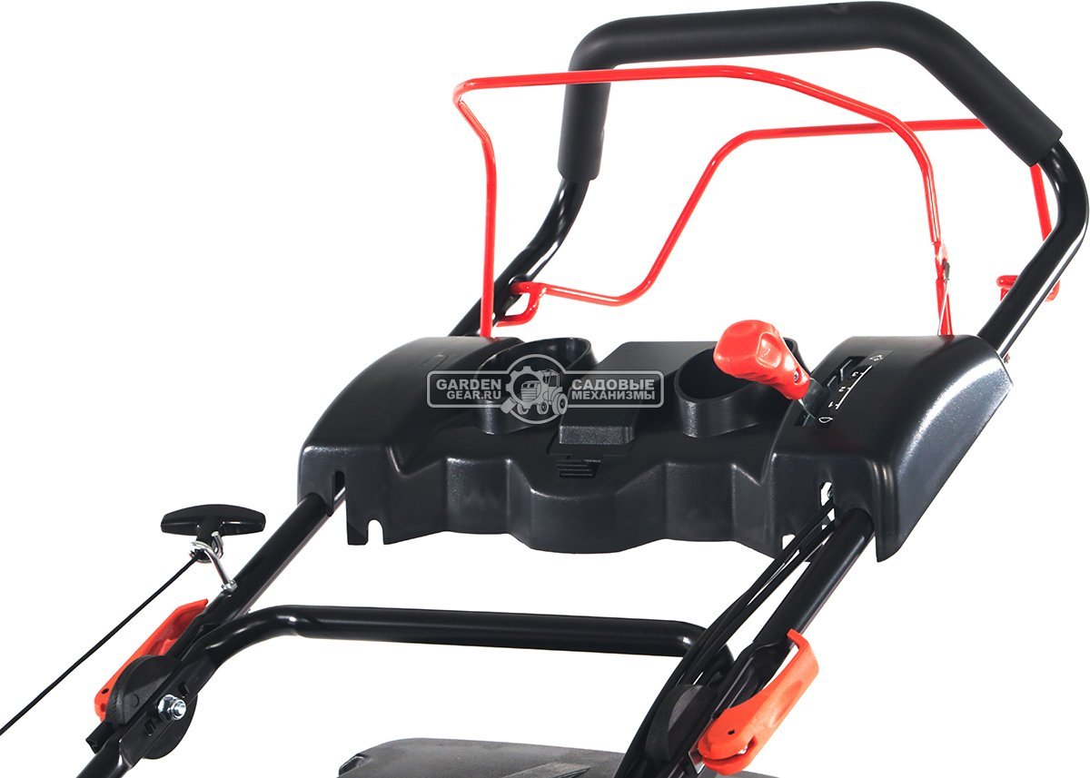 Газонокосилка бензиновая Senix LSSG-M2-EU (PRC, 46 см, Honda GCV145, 145 см3, сталь, вариатор, 3 в 1, 65 л, 27 кг)