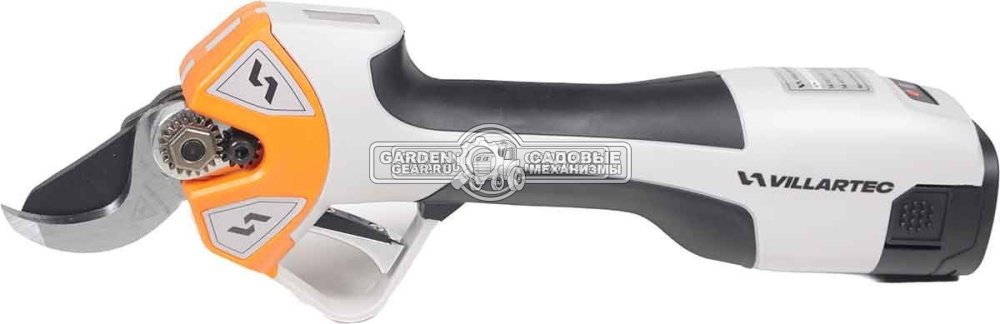 Аккумуляторный секатор Villartec PA1462 без АКБ и ЗУ (PRC, Li-Ion, 14.4В, ветки до 30 мм, 1.0 кг)