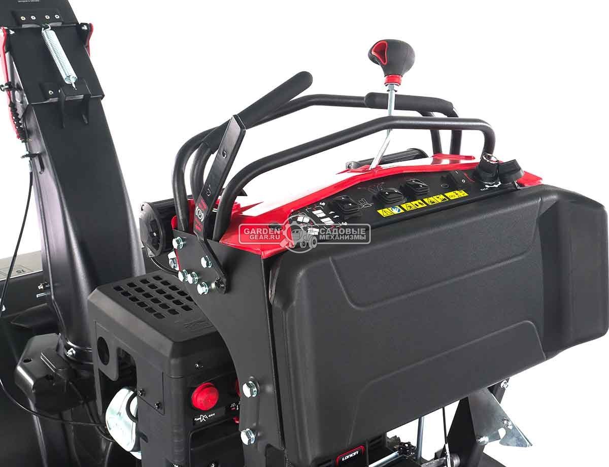 Снегоуборщик RedVerg PROLine RD-SBS87/15TBH с платформой оператора (PRC, 87 см, Loncin, 420 см3, эл/стартер от АКБ 12В, дифференциал, фара, 145 кг)