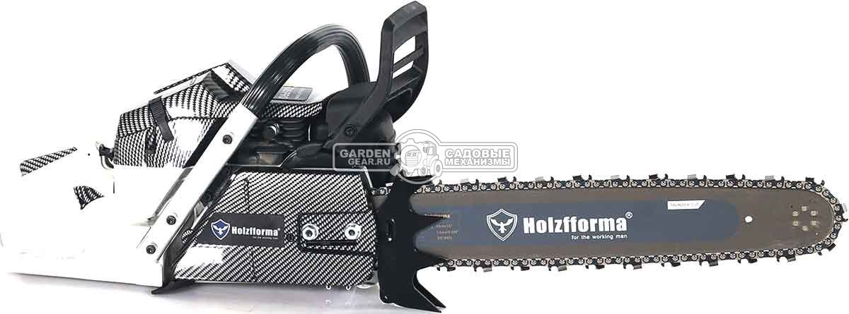 Бензопила Holzfforma G365 Pro 18" (PRC, 65.1 куб.см., 3.4 кВт/4.6 л.с., 3/8", 1.5 мм, 68E, корпус Carbon Fiber, Walbro carburetor, 6.1 кг)