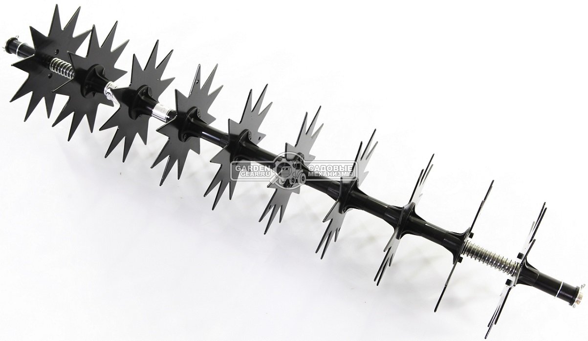 Аэратор Husqvarna 102 см., 10 ножей с звездочками, устанавливается на многофункциональную платформу