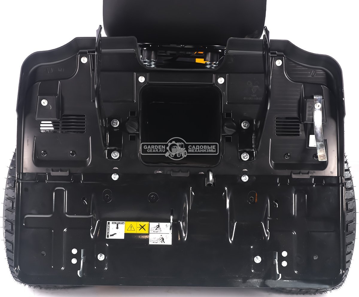 Садовый трактор Cub Cadet LT2 R92 (PRC, Cub Cadet, 547 куб.см., гидростатика, травосборник 245 л, ширина кошения 92 см, 198 кг)