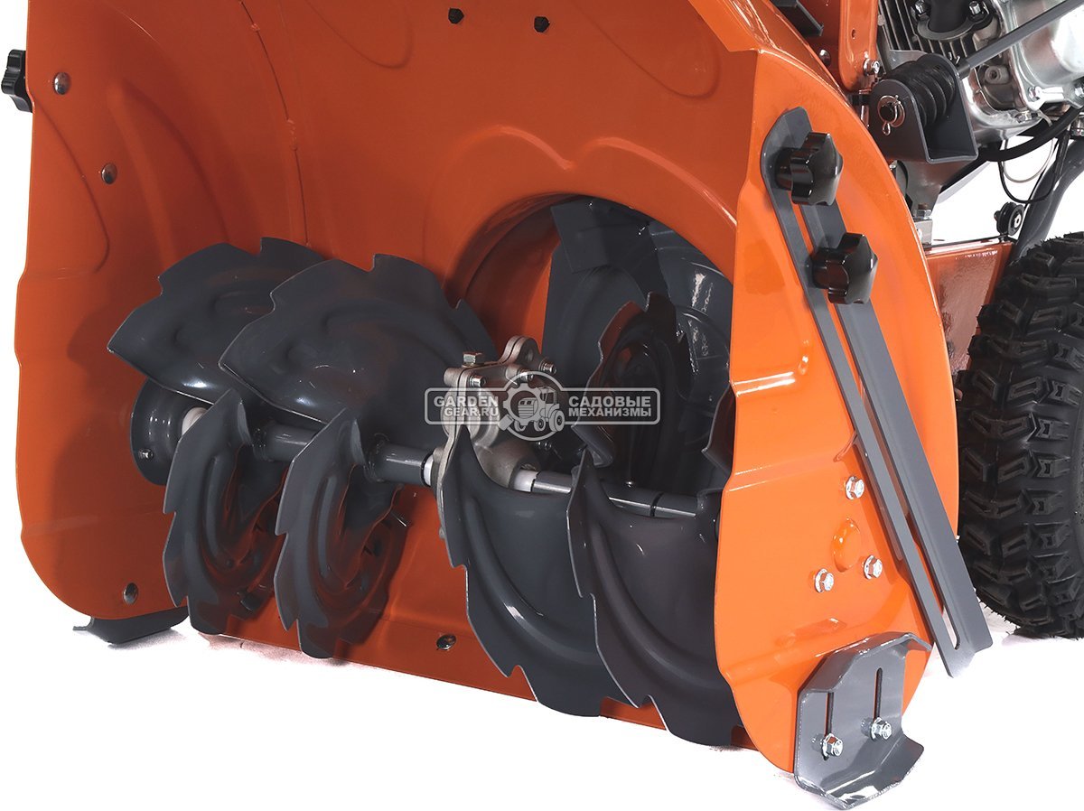 Снегоуборщик ZimAni ST124 (PRC, 61 см, LCT Storm Force 208 куб.см., фара, скорости 6/2, 76 кг)