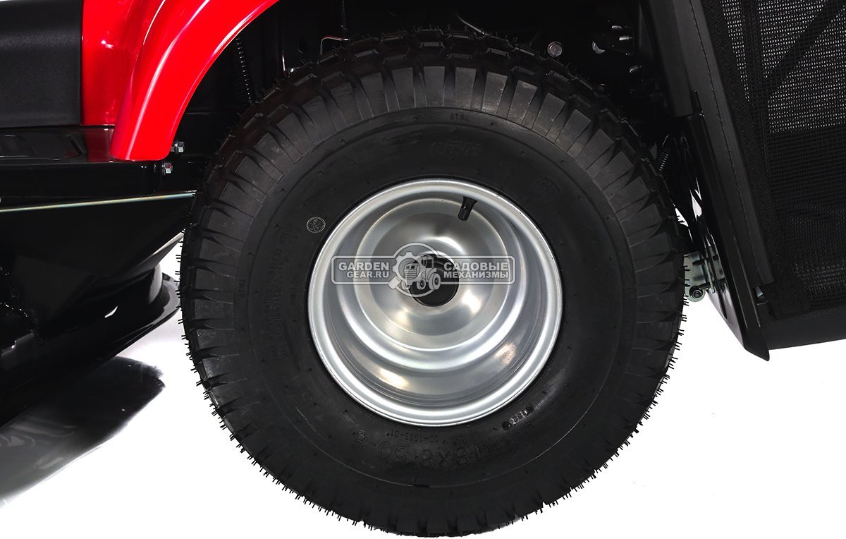 Садовый трактор Мобил К XPA88 аккумуляторный без АКБ (PRC, BL 60В, 88 см, 6 слотов для АКБ + встроенное ЗУ, LED-фара, травосб. 245 л, 155 кг)