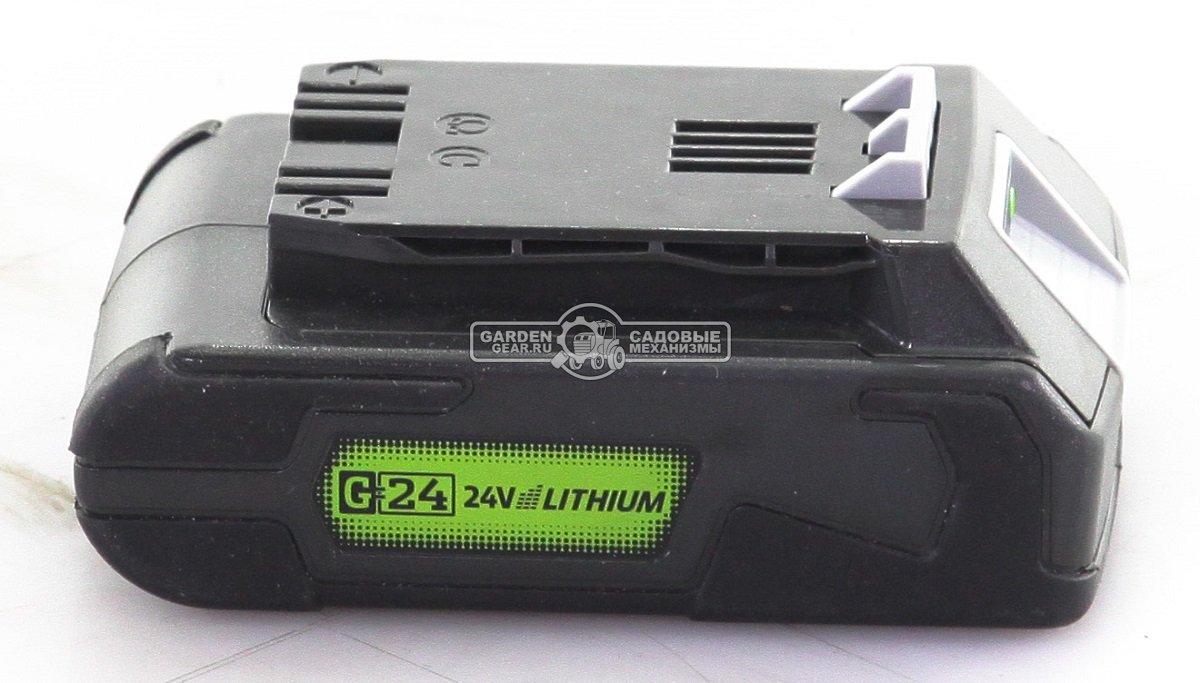 Аккумулятор GreenWorks G24B2 (PRC, Li-ion, 24V, 2 А/ч, снято с производства)