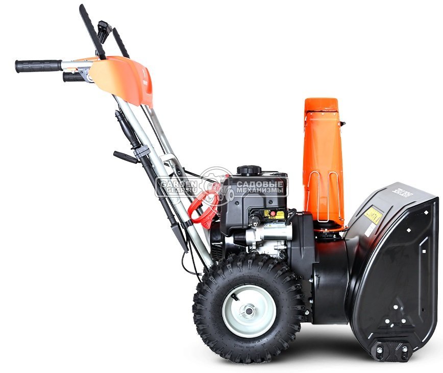 Снегоуборщик Yard Fox 6152E Basic (PRC, 61 см, Rato, 209 см3, эл/стартер 220В, подогрев рукояток, скорости 6/2, 58 кг)