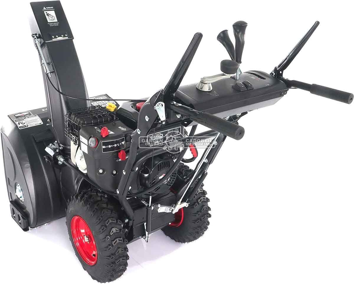 Снегоуборщик RedVerg PROline RD-SB71/1450BS-E (PRC, 71 см, B&S 1450, 306 см3, эл/стартер 220В, фара, подог. рукояток, скорости 6/2, 112 кг)