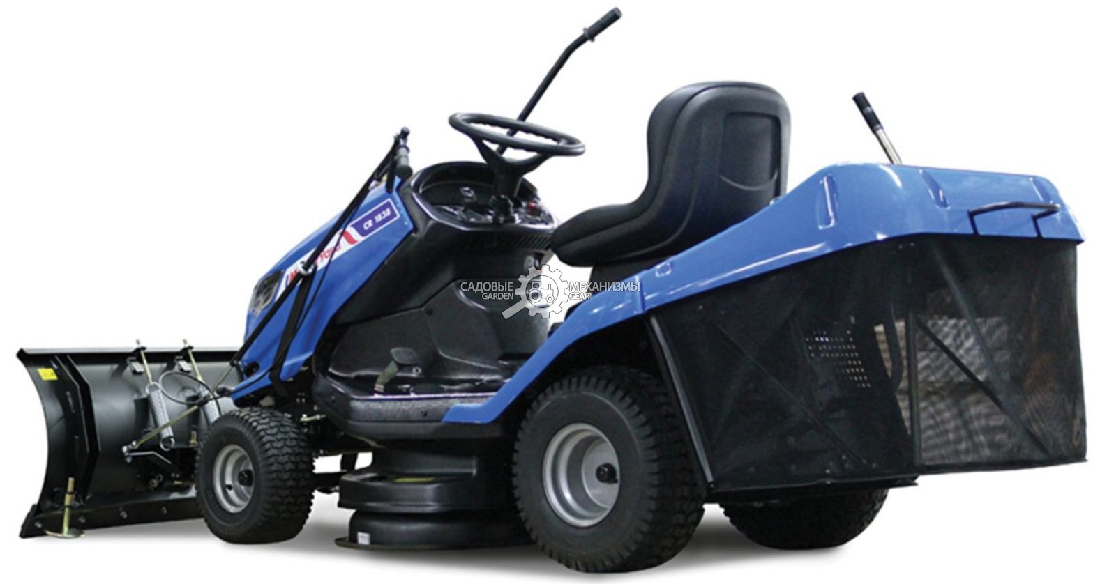 Снегоуборочный отвал Caiman SR120.4 (1045D) для Rapido / Comodo 2WD / 4WD / CR1638 / CR1838 / CR2242 / ST2042 / ST2442 / ST24424W (серии AJ и UG)