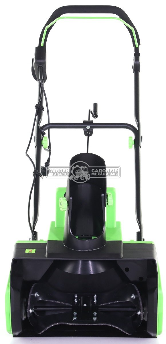 Снегоуборщик электрический СибрТех ЭСБ-2000 (PRC, 46 см, 2000 Вт, 15 кг)