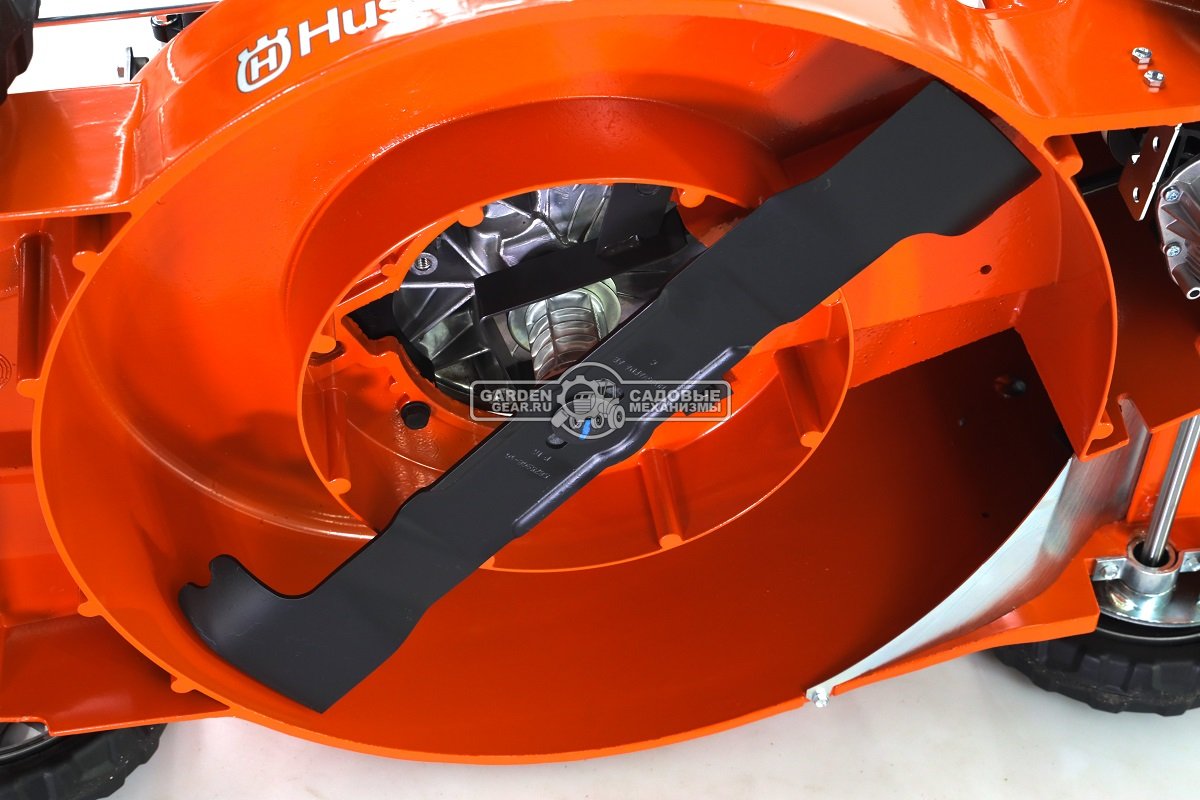 Газонокосилка бензиновая Husqvarna LC 551SP (POL, 51 cм., Kawasaki FJ180, 179 куб.см, алюминий, 65 л., 50 кг)