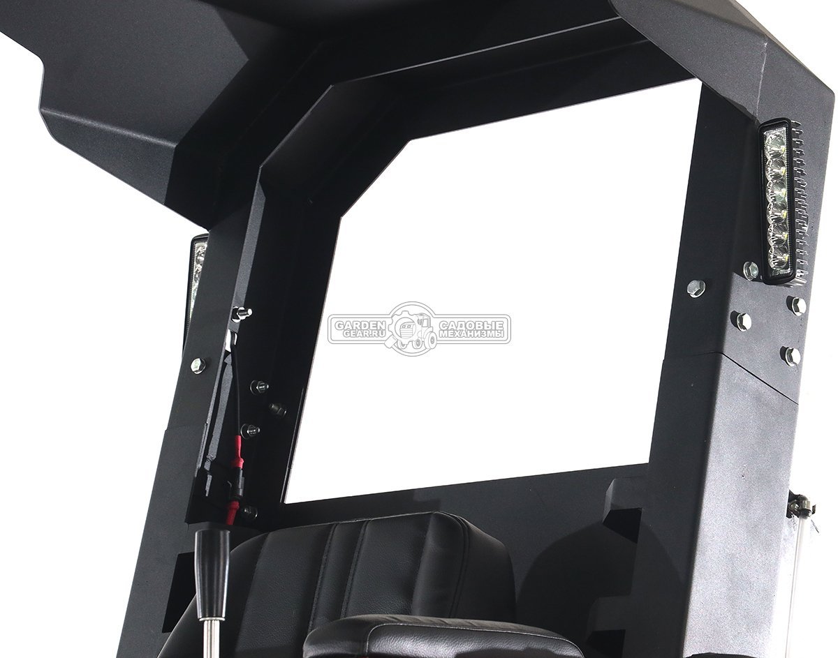 Гусеничный экскаватор RED Rhino RBZ-12 максимальная комплектация, Zongshen GB750EFI 30 л.с., глубина копания 2,1 м., ковш 250 мм., 1300 кг.