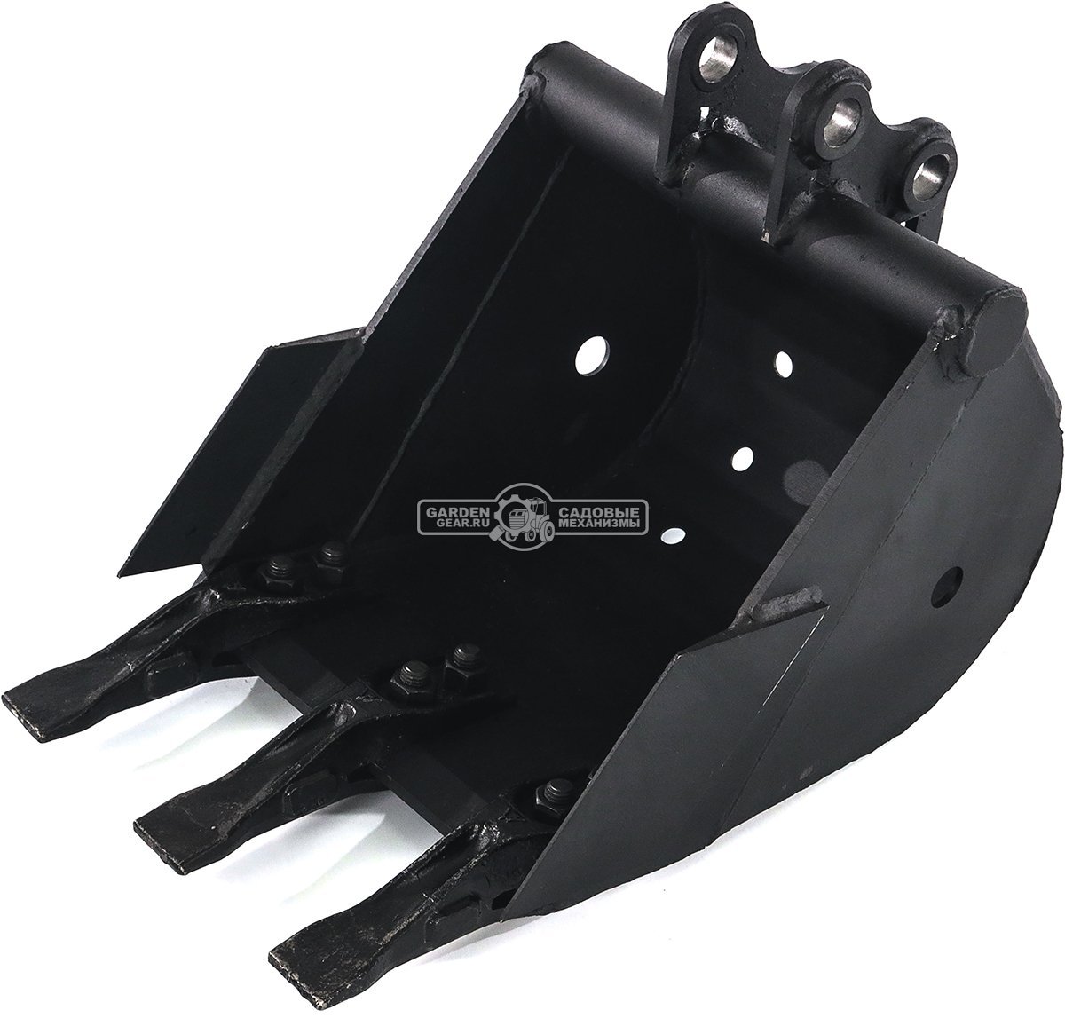 Ковш фундаментный RED 400 мм. для мини-экскаватора, 38 кг.