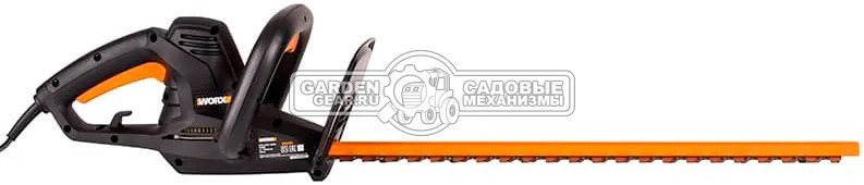 Кусторез электрический Worx WG216E (PRC, 500 Вт, 55 см, 25 мм, 2.6 кг)