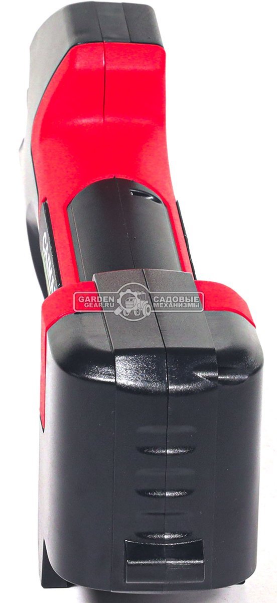 Секатор аккумуляторный Caiman CN-10003 с 2 АКБ и ЗУ (PRC, 14.4В, 2.5 А/ч, диаметр реза 30 мм, бесщеточный двигатель, 0,88 кг.) 