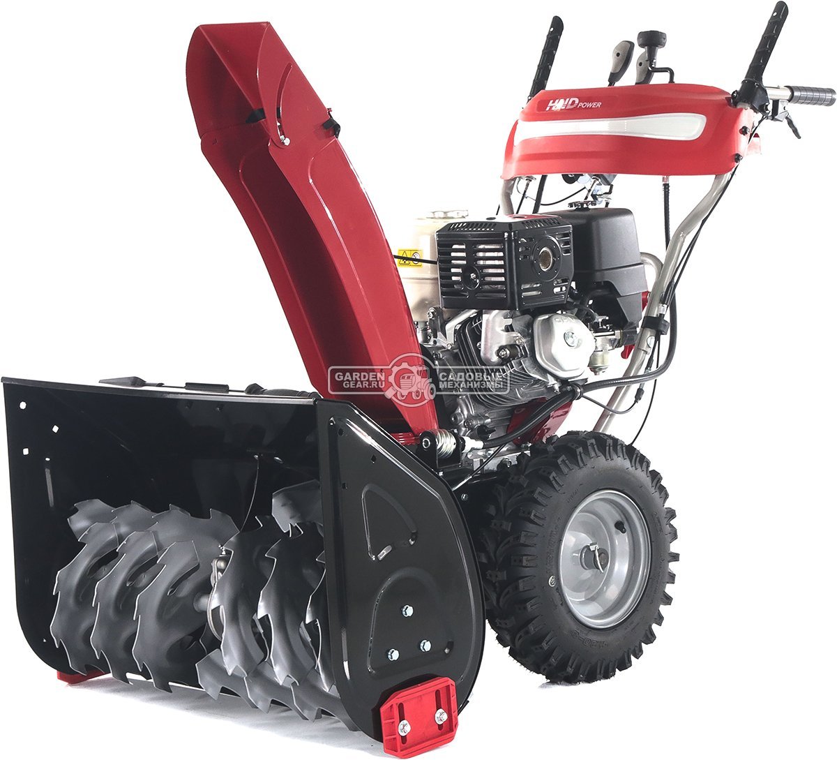 Снегоуборщик HND ST76XSW (PRC, 76 см, Honda GX390, 389 см3, эл/стартер от АКБ 12В, фара, подогрев рукояток, разблокировка колёс, скорости 6/2,131 кг)