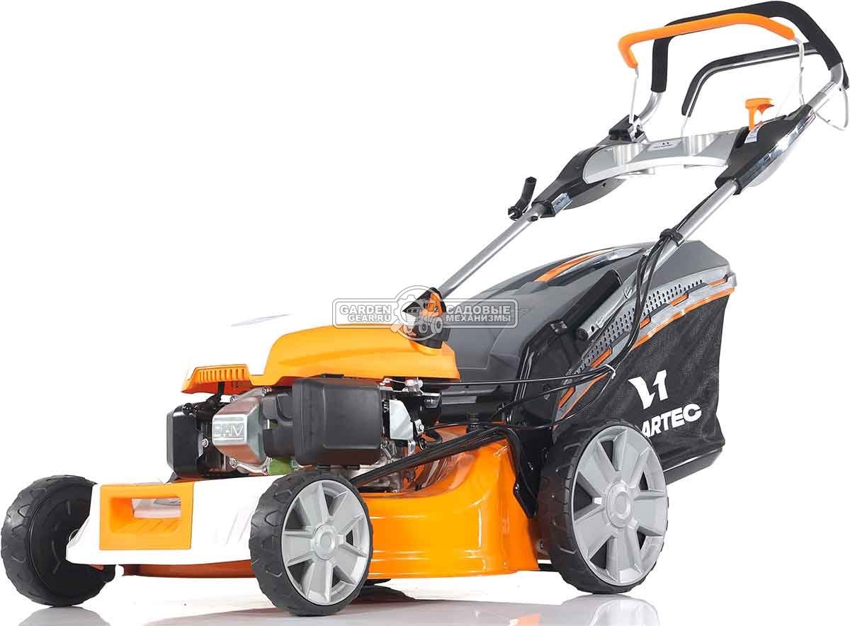 Газонокосилка бензиновая Villartec MB 3548T Garden MY2024 (PRC, 48 см, Trex 145 см3, сталь, 4 в 1, 65 л, 35.6 кг)