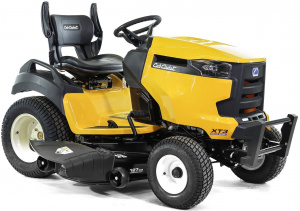 Садовый трактор Cub Cadet XT3 QS127 с блокировкой дифференциала отзывы