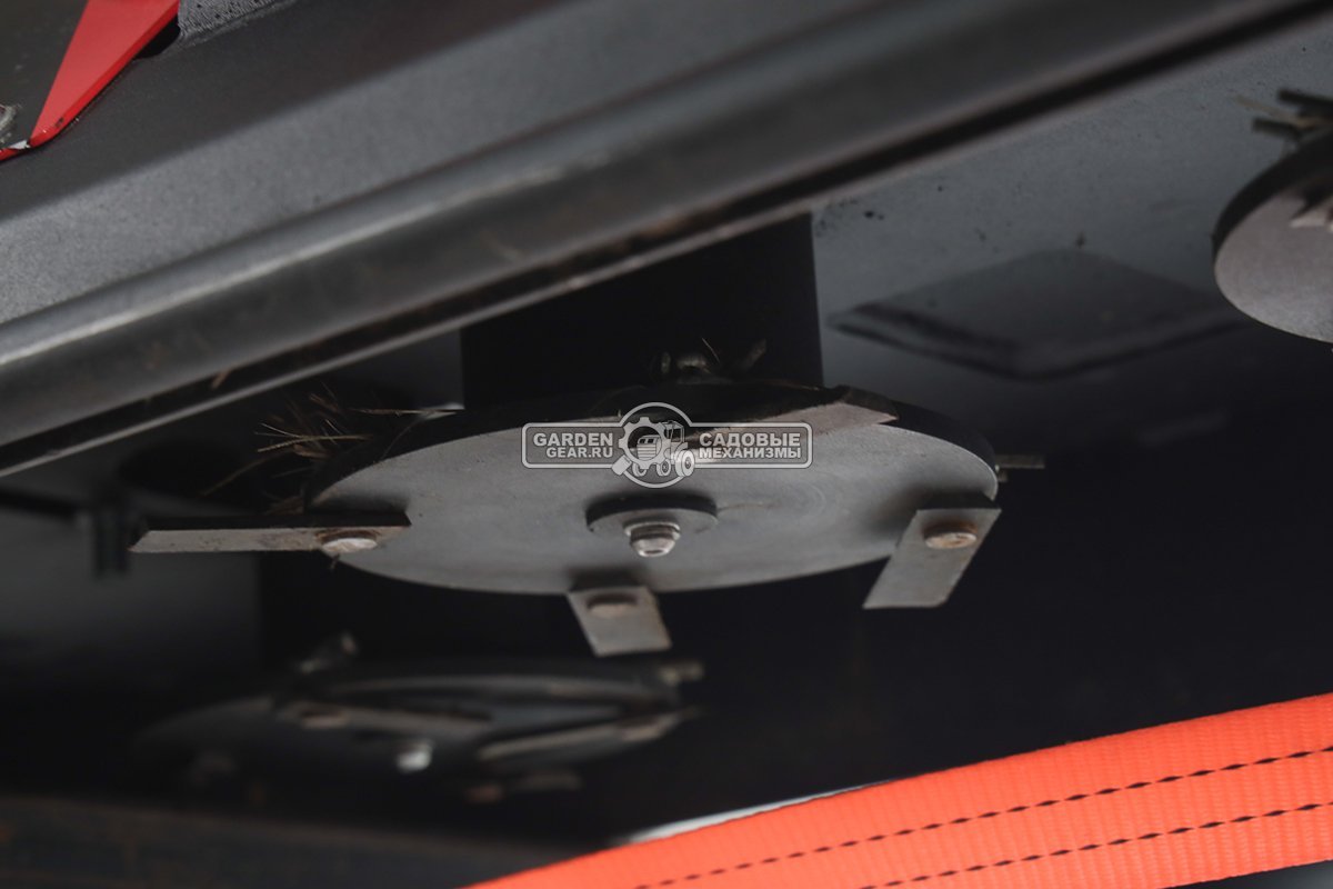 Газонокосилка мульчирующая RED для мини-погрузчика, 6 дисков с ножами, ширина 158 см., 190 кг.