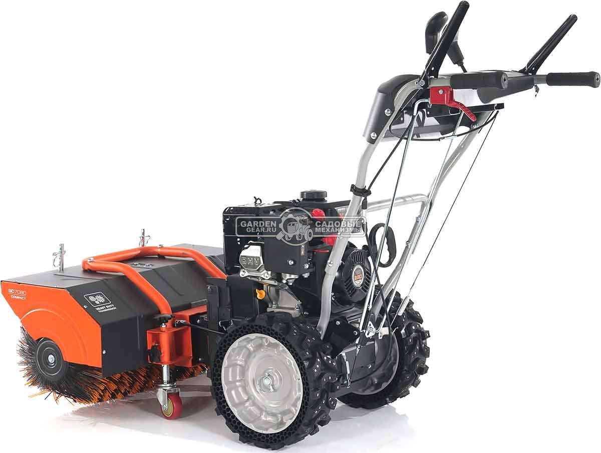 Подметальная машина Daewoo SC 7080 (PRC, Daewoo 212 см3, скорости 6/2, ширина 80 см., диаметр 35 см., колеса EX-ICE, 83 кг.)