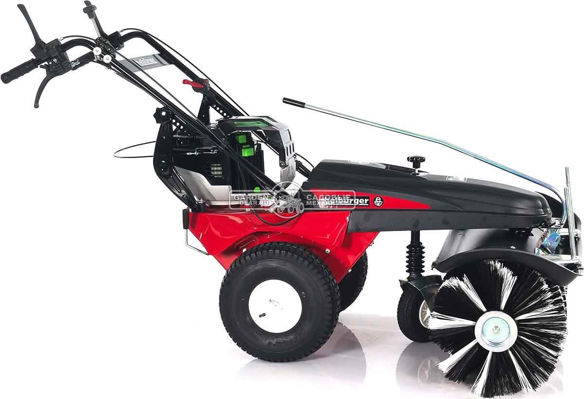 Аккумуляторная подметальная машина Tielbuerger TK48 Pro Akku SET c 2 АКБ и ЗУ (GER, 2х56В, ширина 100 см, диаметр 40 см, 3 вперед/1 назад, 103 кг.)