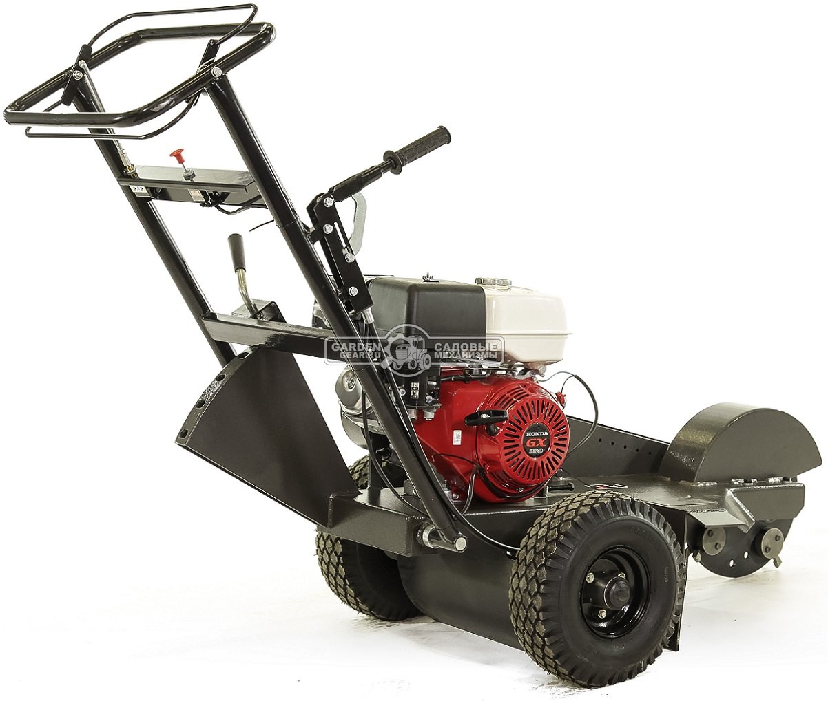 Измельчитель пней Caiman Grido 390H (RUS, Honda GX390, 389 см3, диам. фрезы 350 мм, 137 кг)