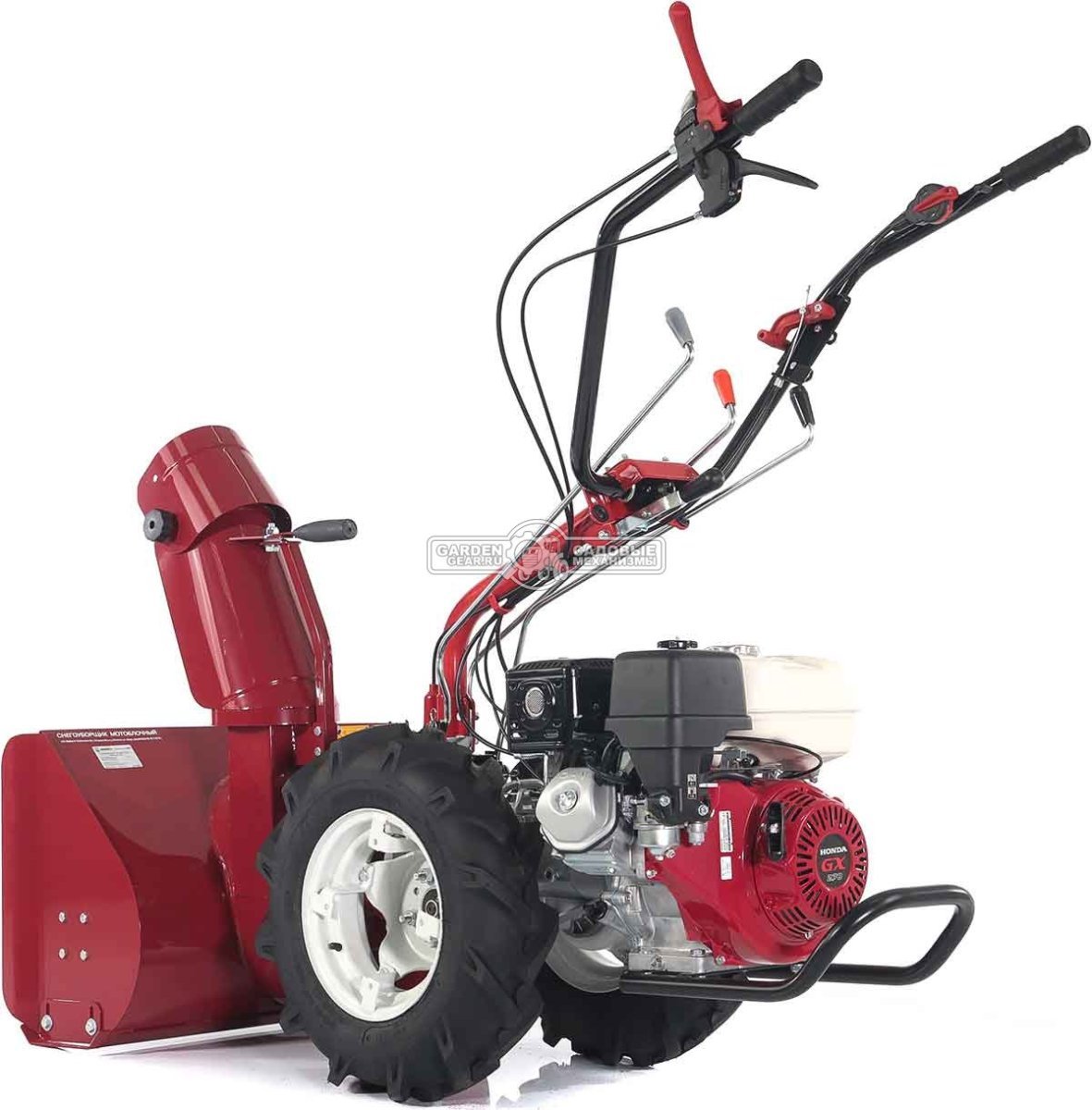 Снегоуборщик Мобил К СМ-0.6 навесной для G85 (двухступенчатый, 68 см, 42 кг)