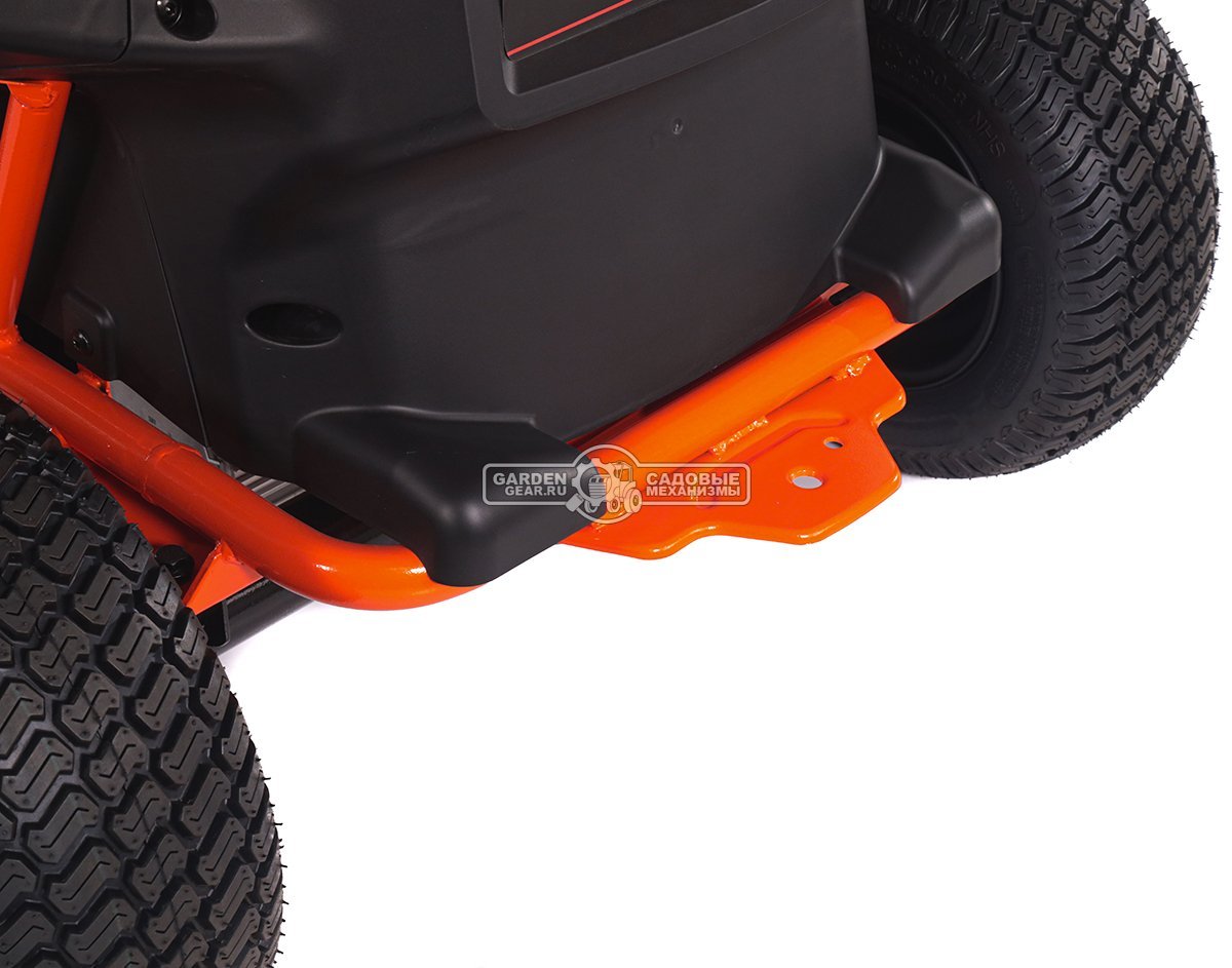 Садовый минирайдер Yard Fox T 96 SB аккумуляторный (PRC, 56В, 50 Ач LFP/Li-ion, 96 см, LED фара, мульчирование, 210 кг)