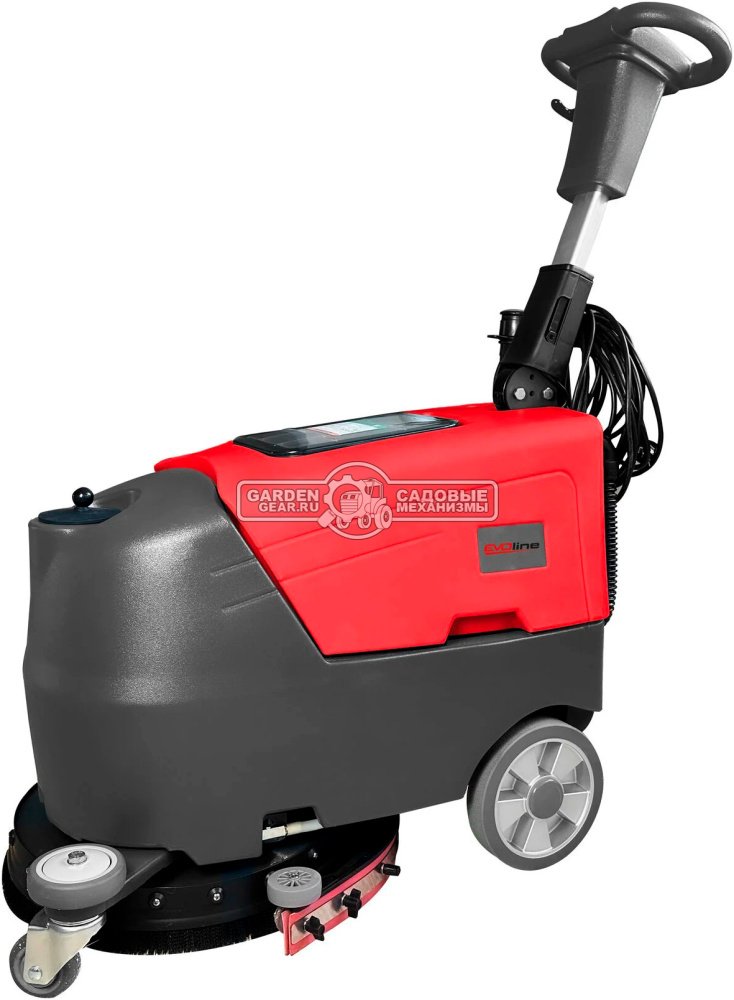 Поломоечная машина электрическая EVOline SDE 380 (PRC, 1250 Вт, 38 см, 25+30 л, 61 кг)
