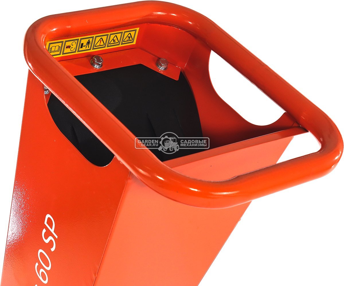 Садовый измельчитель веток бензиновый Yard Fox Basic 60SP (PRC, Rato, 212 см3, ветки до 60 мм, 45 кг)