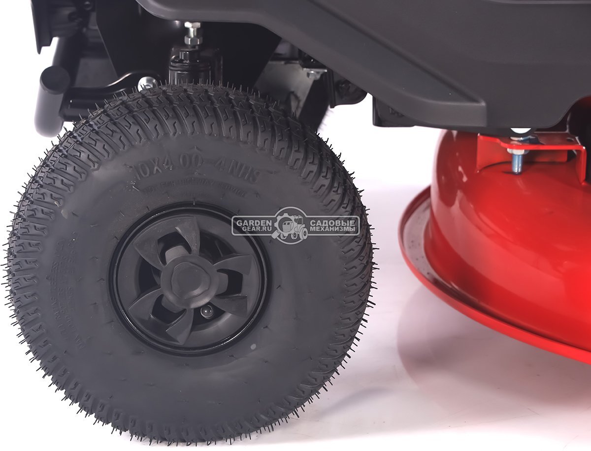 Садовый минирайдер Evoline TRG 66 CV (PRC, EVOline, 224 куб.см., вариатор CVT, травосборник 150 л, ширина кошения 66 см, 3 в 1, 130 кг)