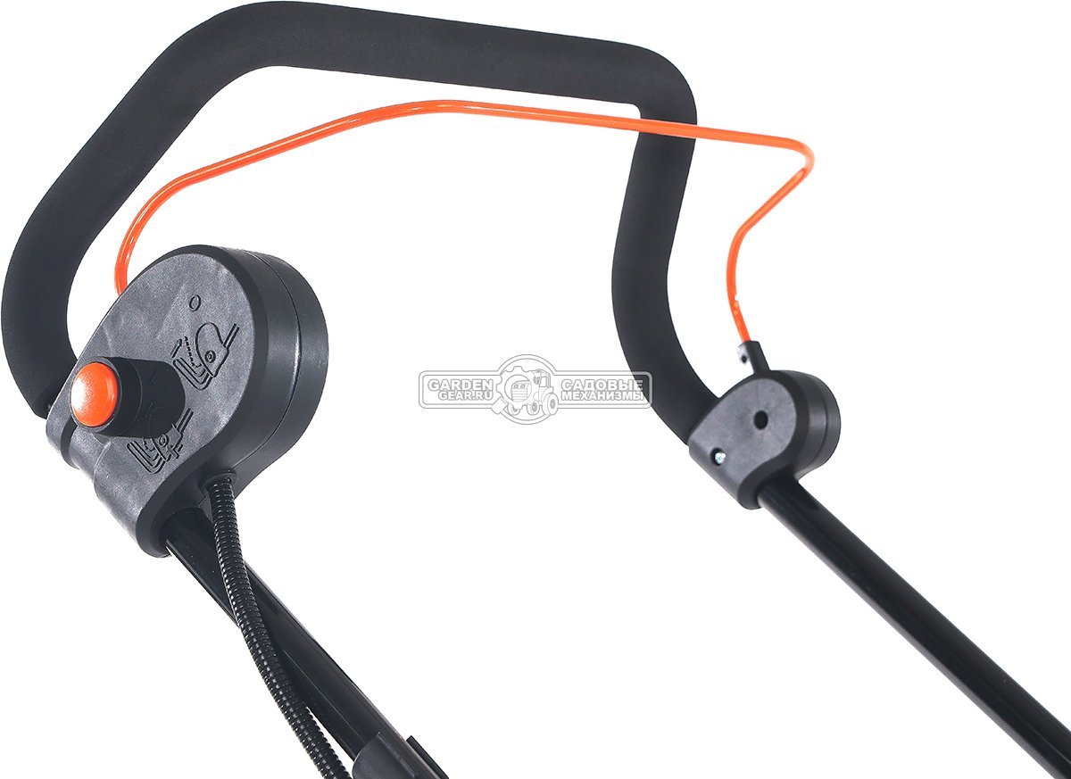 Газонокосилка аккумуляторная Yard Fox EL4045B SET с АКБ 4.0 А/ч и ЗУ (PRC, BL 40В, пластик, 34 см, 45 л, 10 кг)