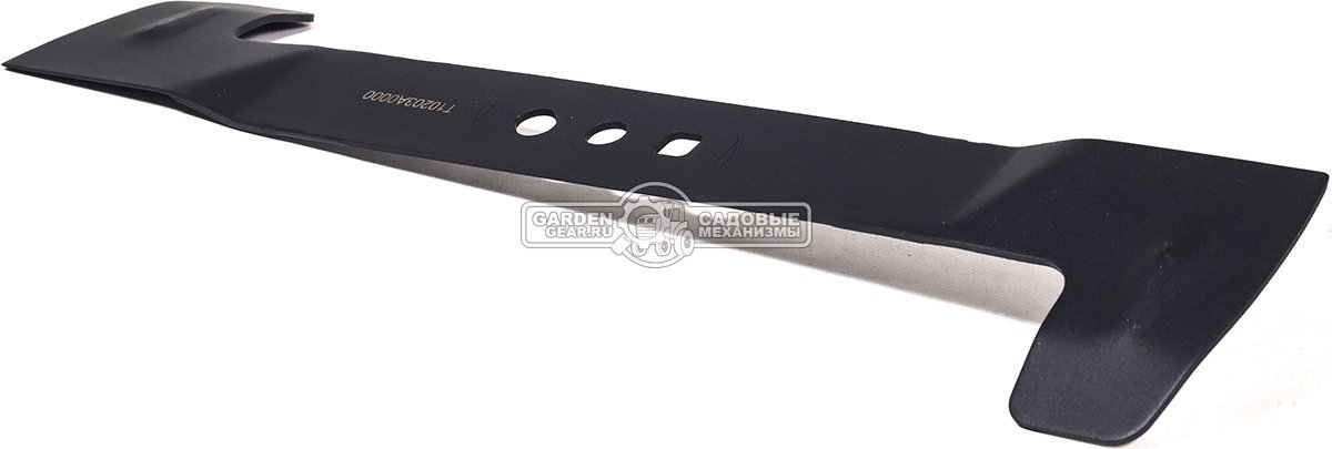 Нож деки левый для ZimAni TC107HV / TC107HVD, Villartec MR1702H